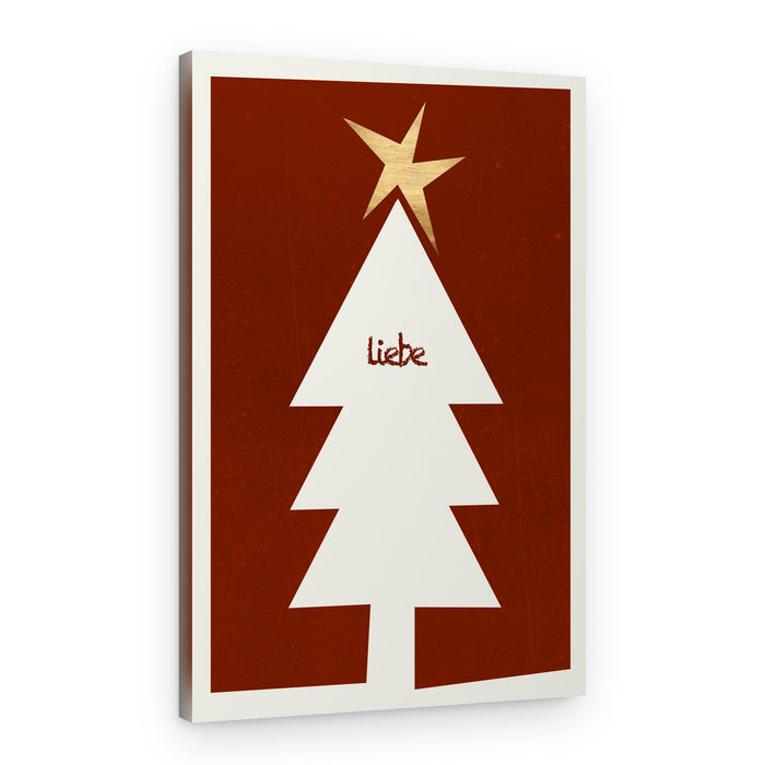 Oh Silent Night (vers.2) – Canvas Print