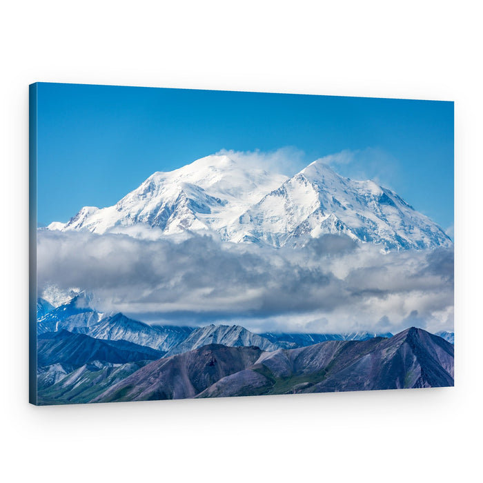 Majestic Denali Peak – Canvas Print