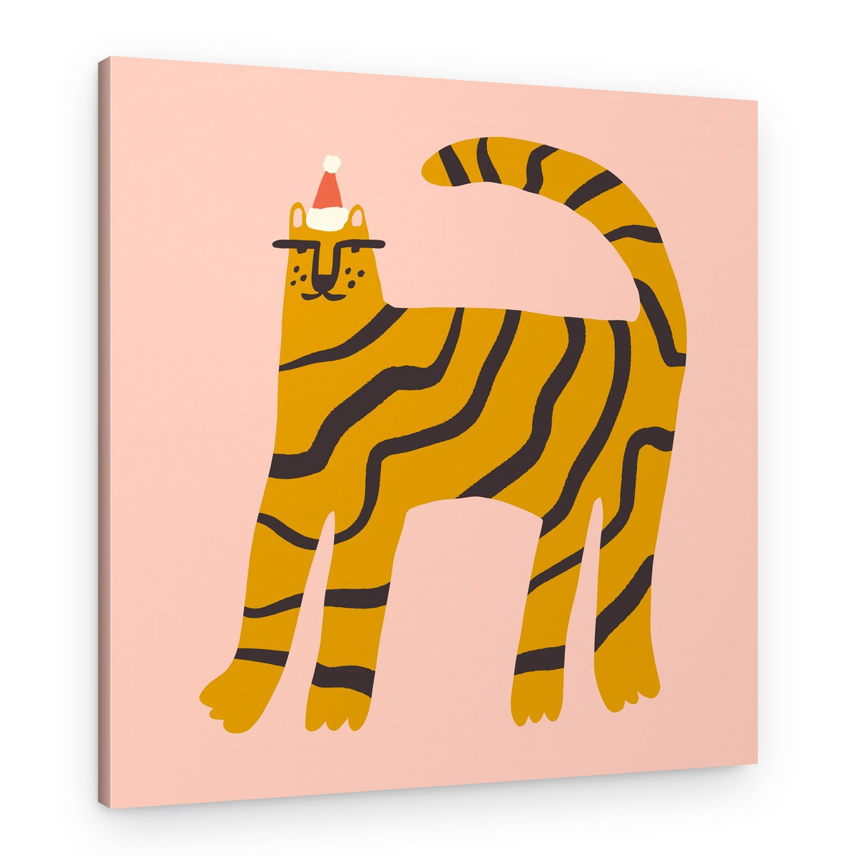 Happychristmasno39 – Canvas Print
