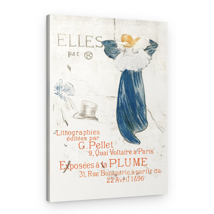 Frontispiece (1896) – Canvas Print