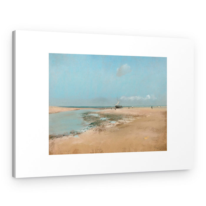 Beach At Low Tide No.2 – Canvas Print