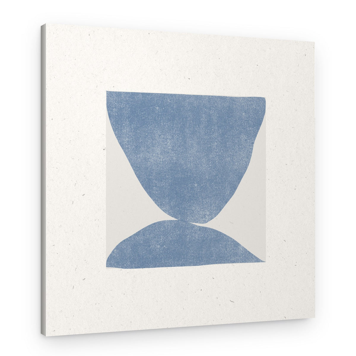 Blue Symmetry – Canvas Print