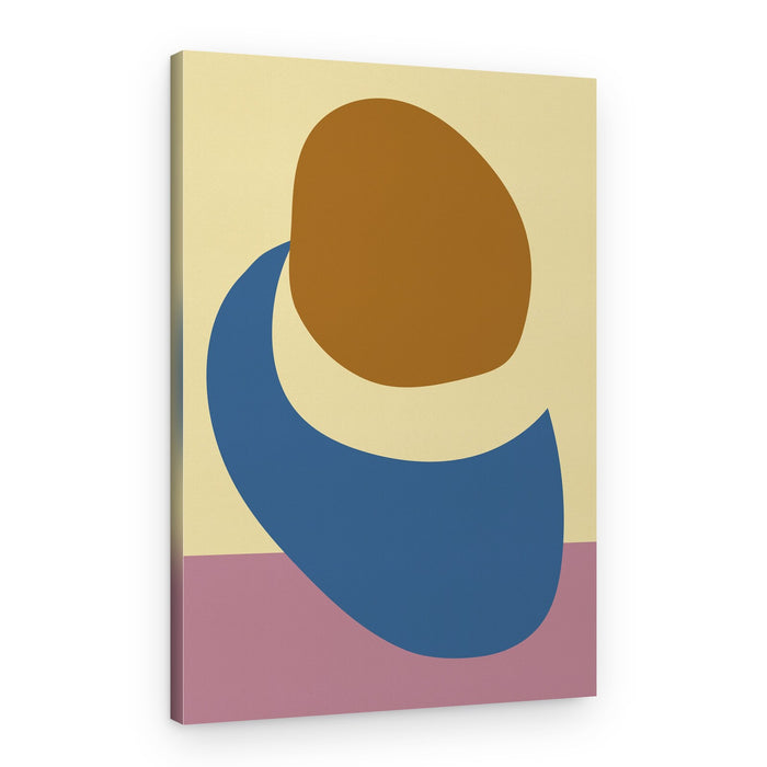 Abstract Organic Forms – Canvas Print