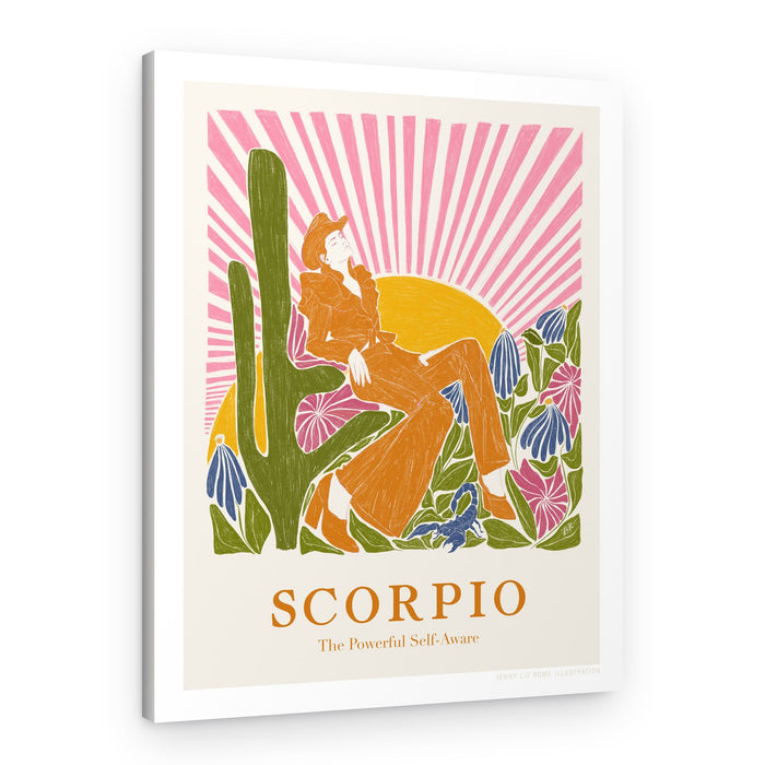 Jlr Scorpio Copy – Canvas Print