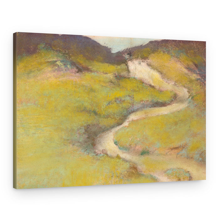 Pathway In a Field – Canvas Print