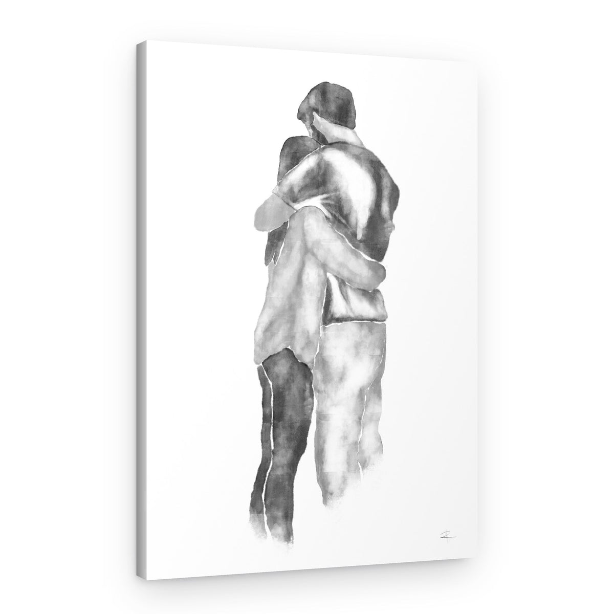 Loving Embrace – Canvas Print