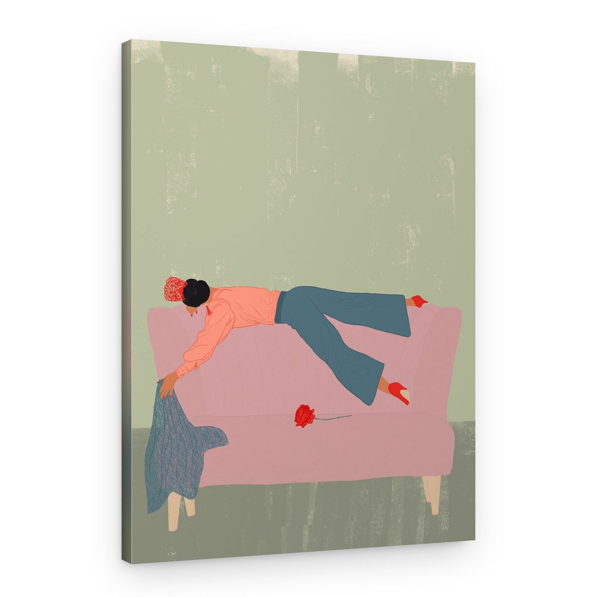 Rocío – Canvas Print