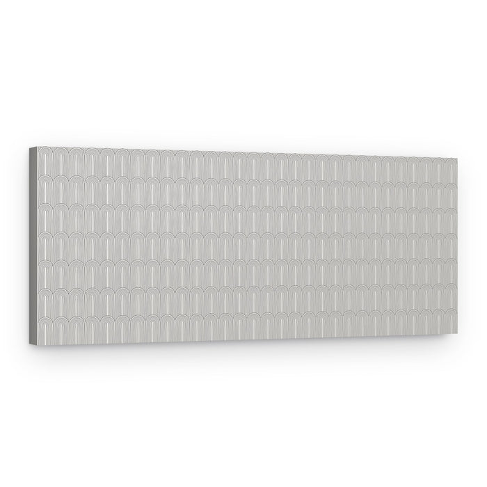 Subtle Arch Pattern – Canvas Print