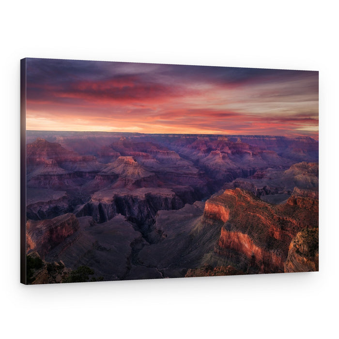 Grand Canyon Sunset – Canvas Print