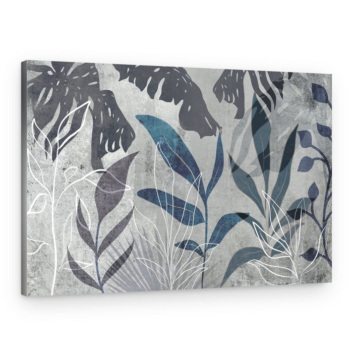 Modern Botanical Foliage – Canvas Print