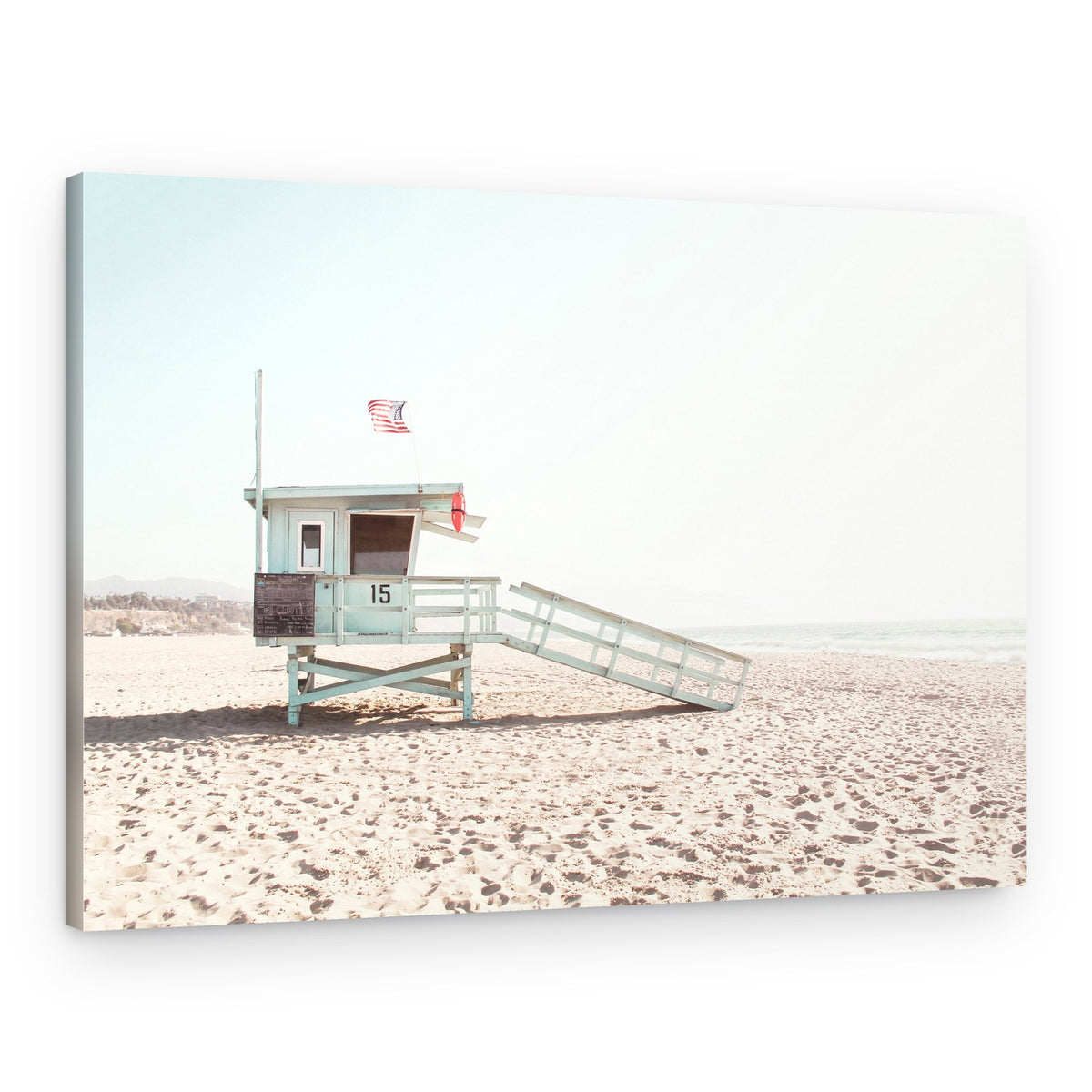 Santa Monica – Canvas Print