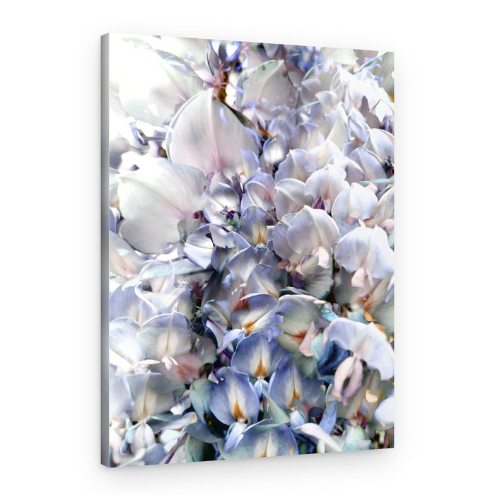 Pastel Petal Cascade – Canvas Print
