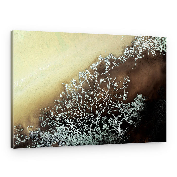 Pantone Color of 2025 - Ethereal Embrace – Canvas Print