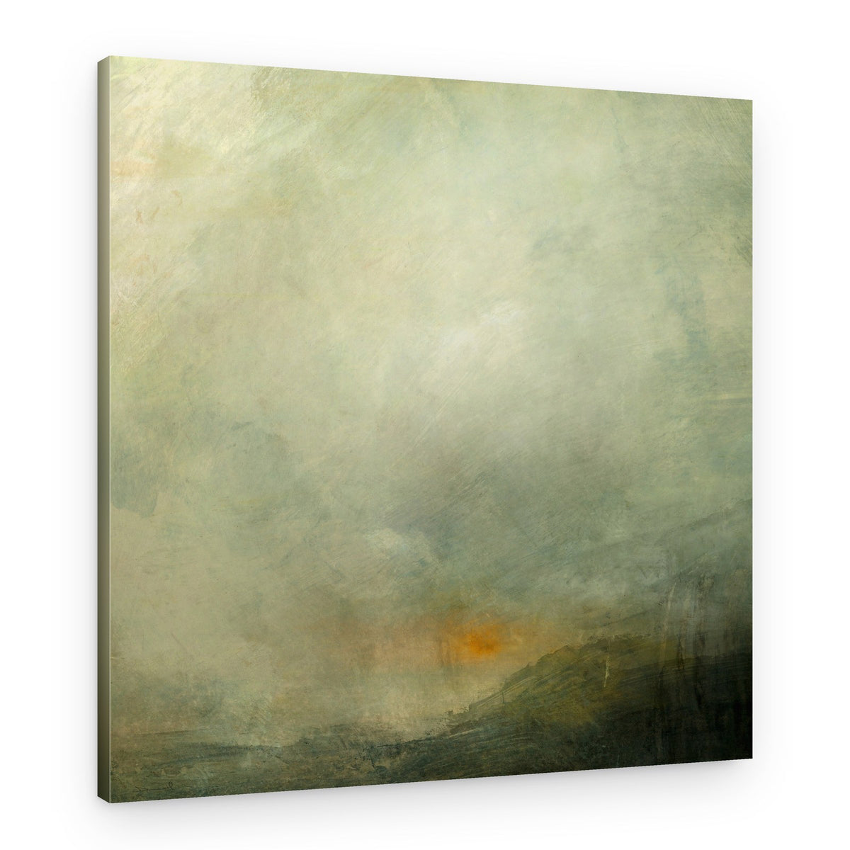 Powderham – Canvas Print