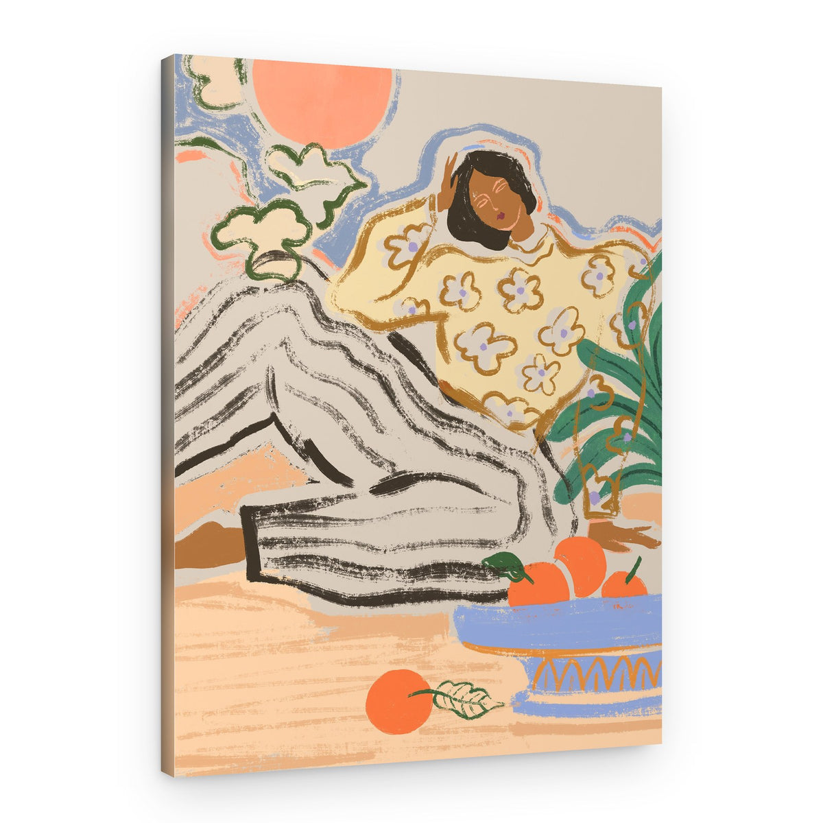 Lazydays – Canvas Print