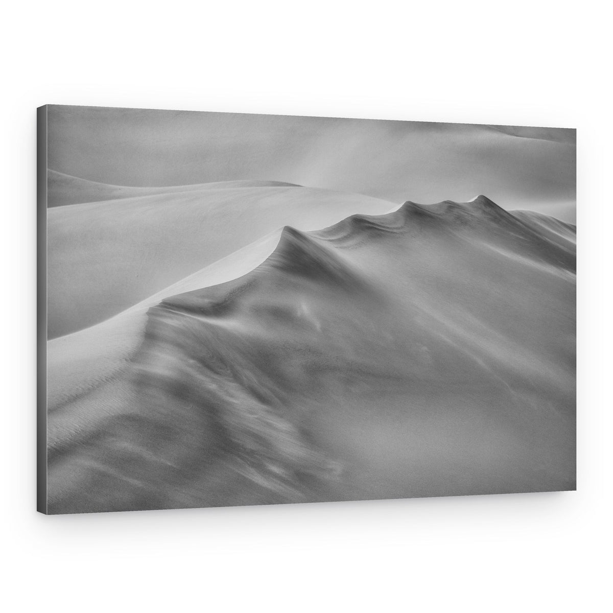 Wind-Sculpted Dunes – Canvas Print
