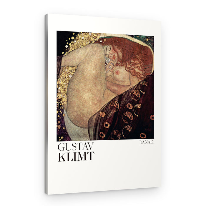 Danae (1907 1908) Poster – Canvas Print