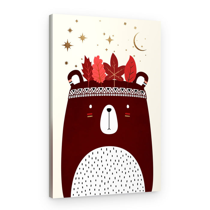 Can't Wait for Christmas (vers.2) – Canvas Print