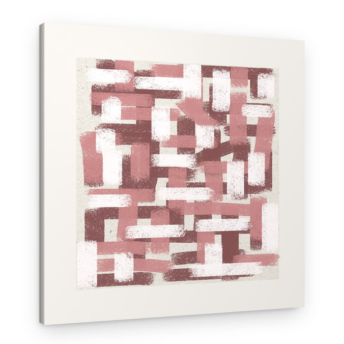 Crimson Maze – Canvas Print