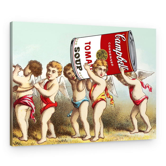 We Have a Snack – Canvas Print