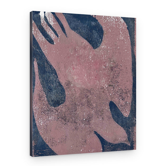 Flowing Rose Forms – Canvas Print