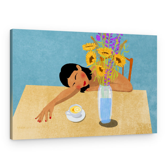 Day dreaming – Canvas Print