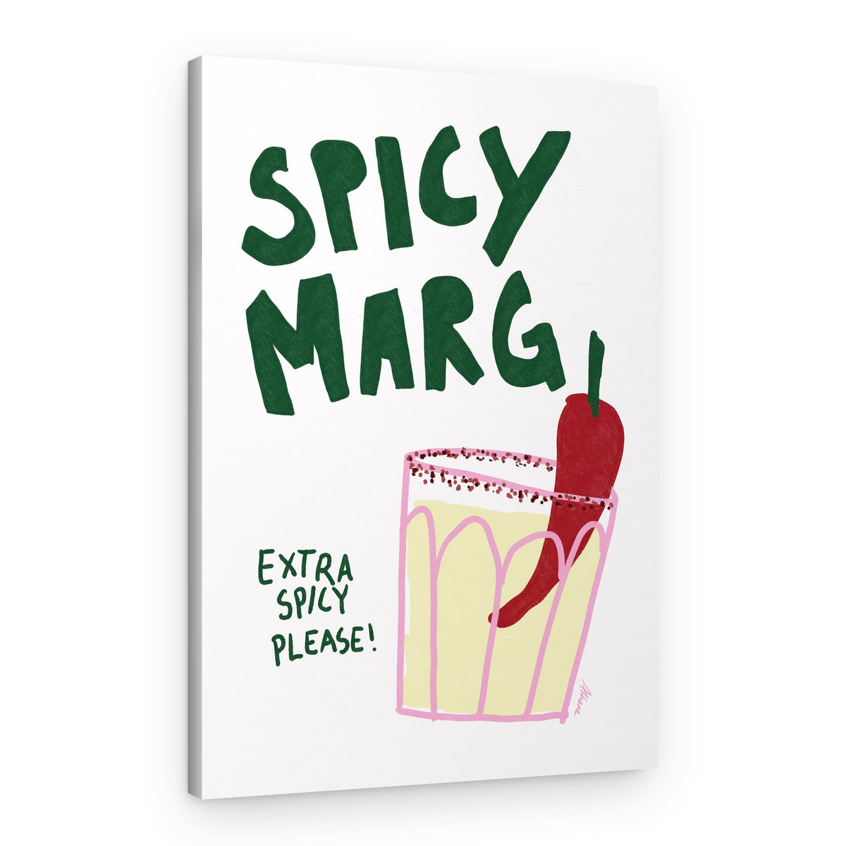 Spicy Margarita – Canvas Print