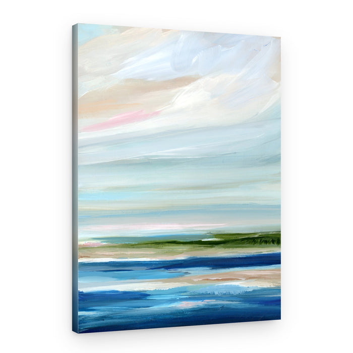 Soft Horizon Seascape – Canvas Print