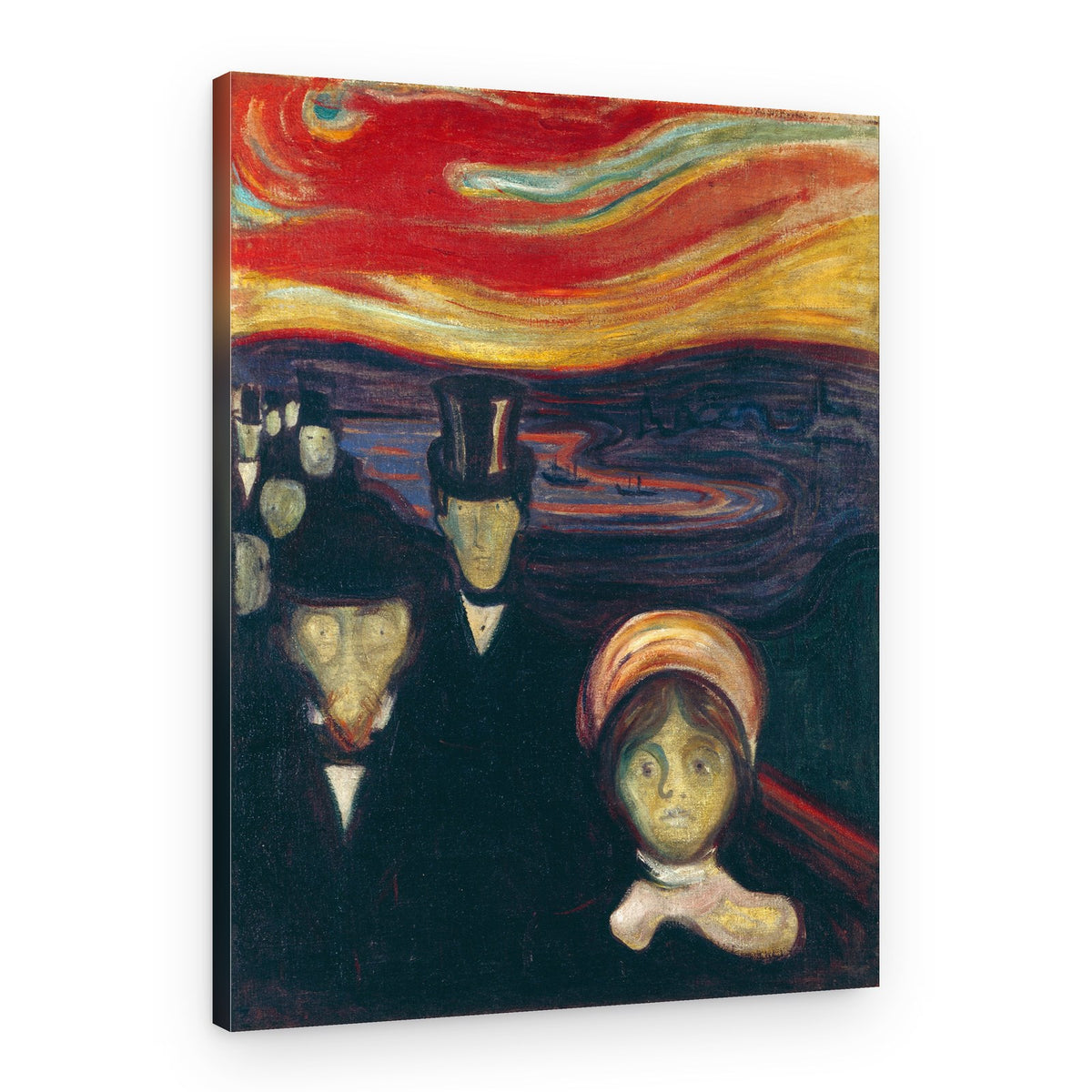 Anxiety – Canvas Print