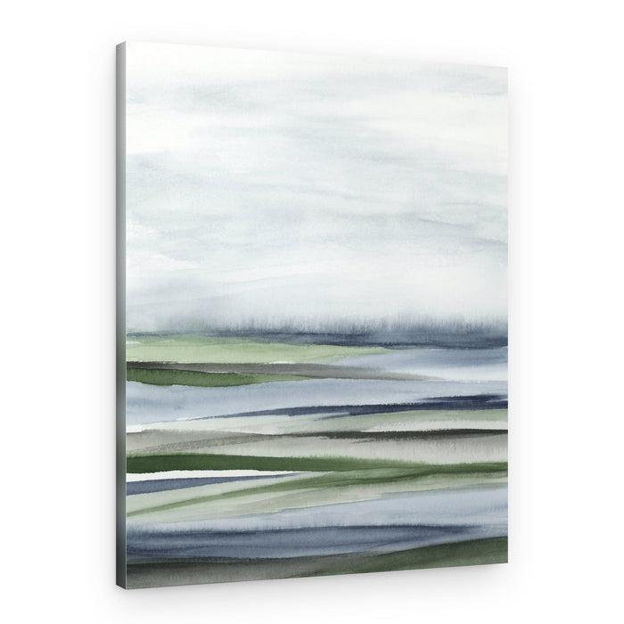 Serene Layered Landscape – Canvas Print