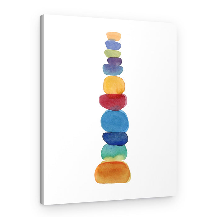 Color Tower – Canvas Print