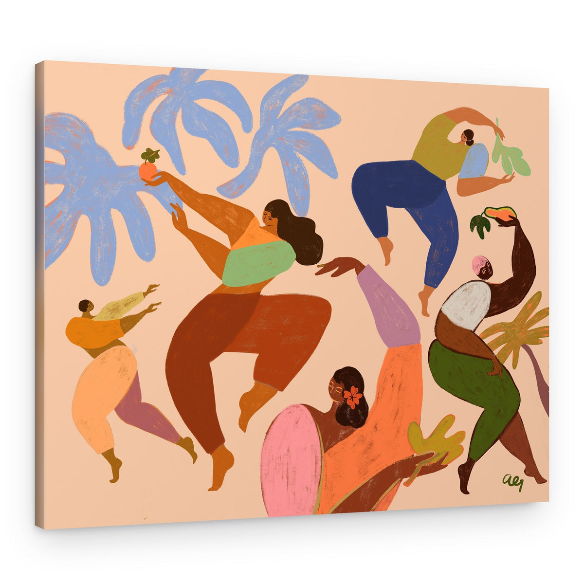 Dance Dance – Canvas Print