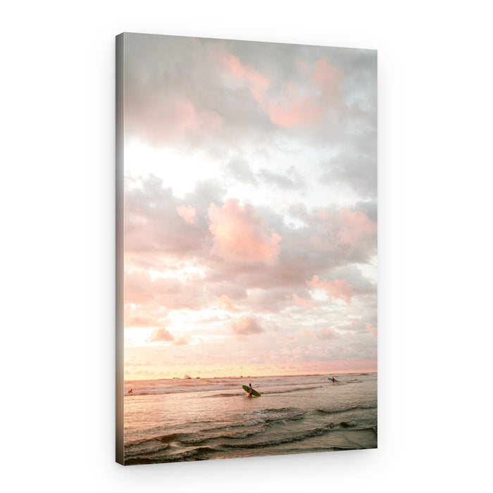 Costa Rica Surfing – Canvas Print