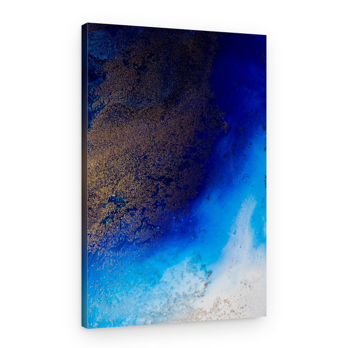 Navy blue ocean- The Big Blue – Canvas Print