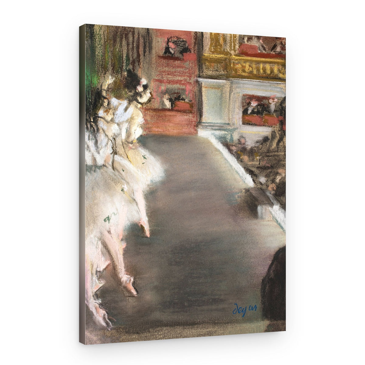 Dancers At the Old Opera House – Canvas Print
