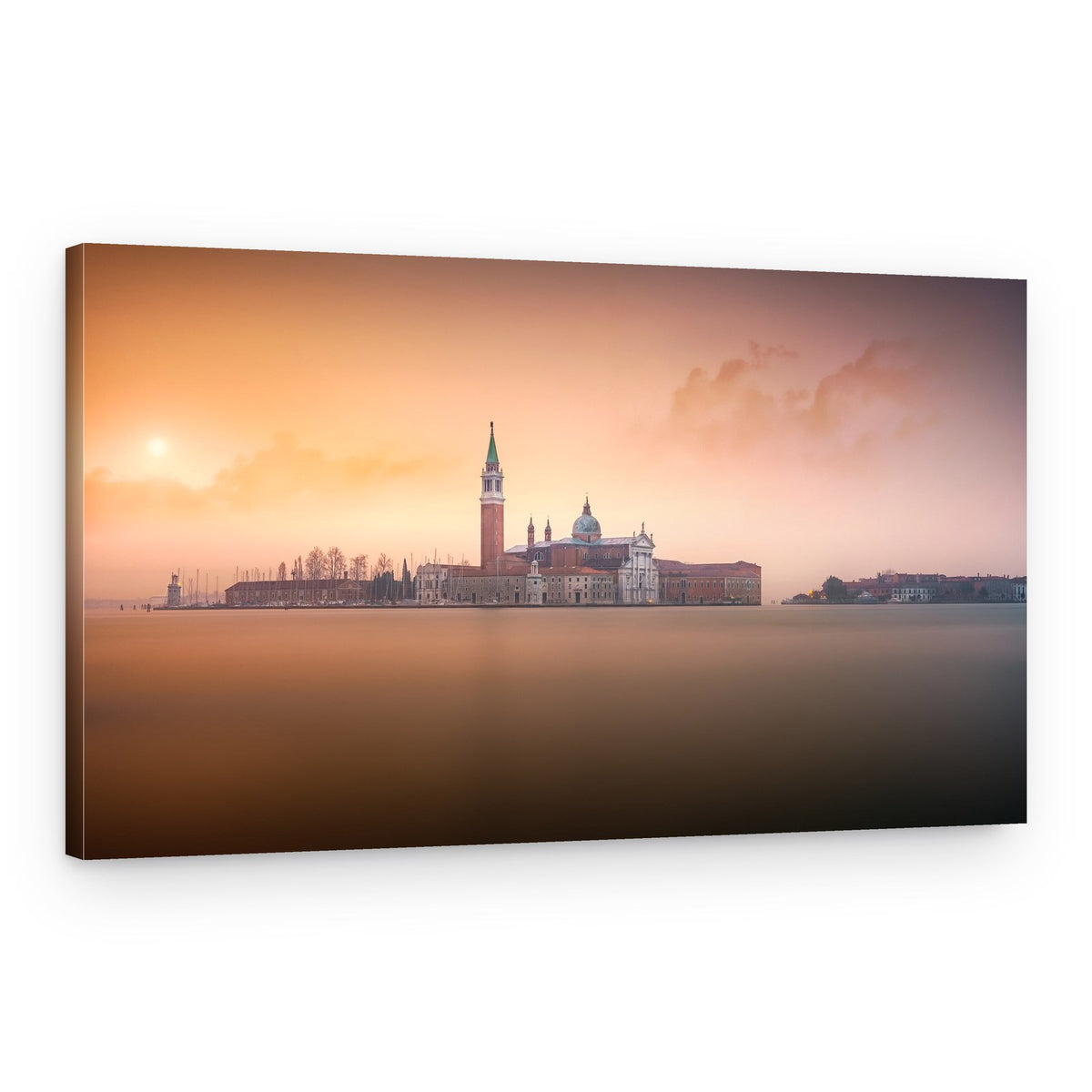 San Giorgio Maggiore Sunrise – Canvas Print