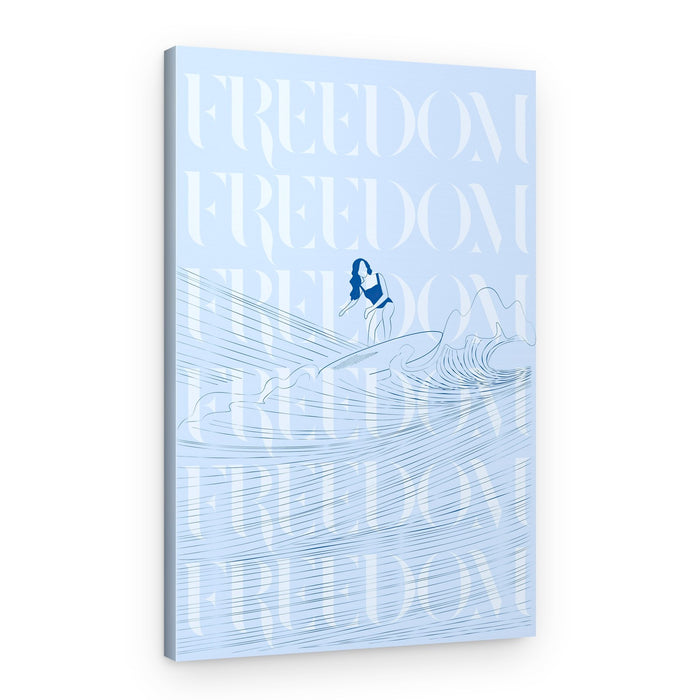 Freedomno02 – Canvas Print