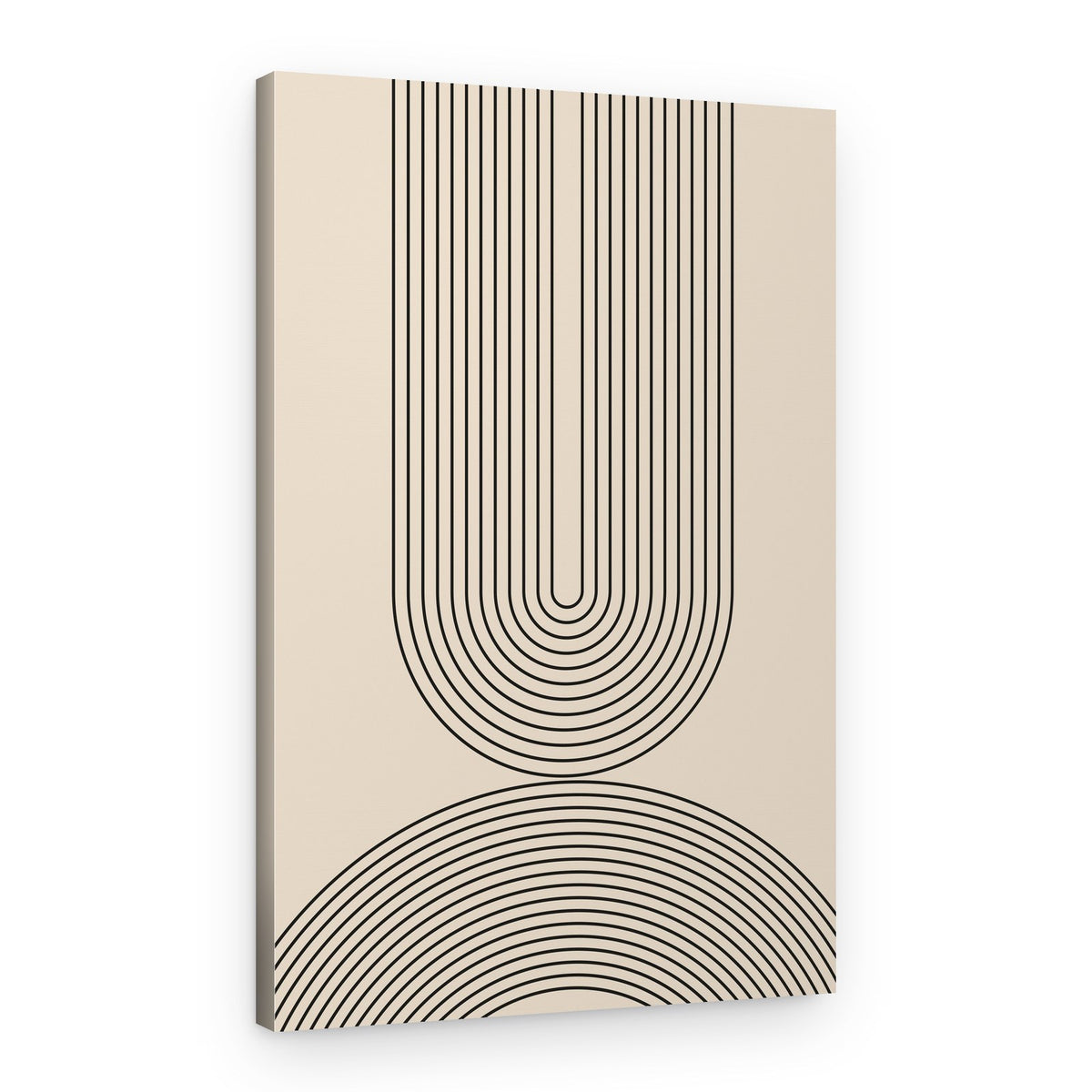Minimalist Arches – Canvas Print