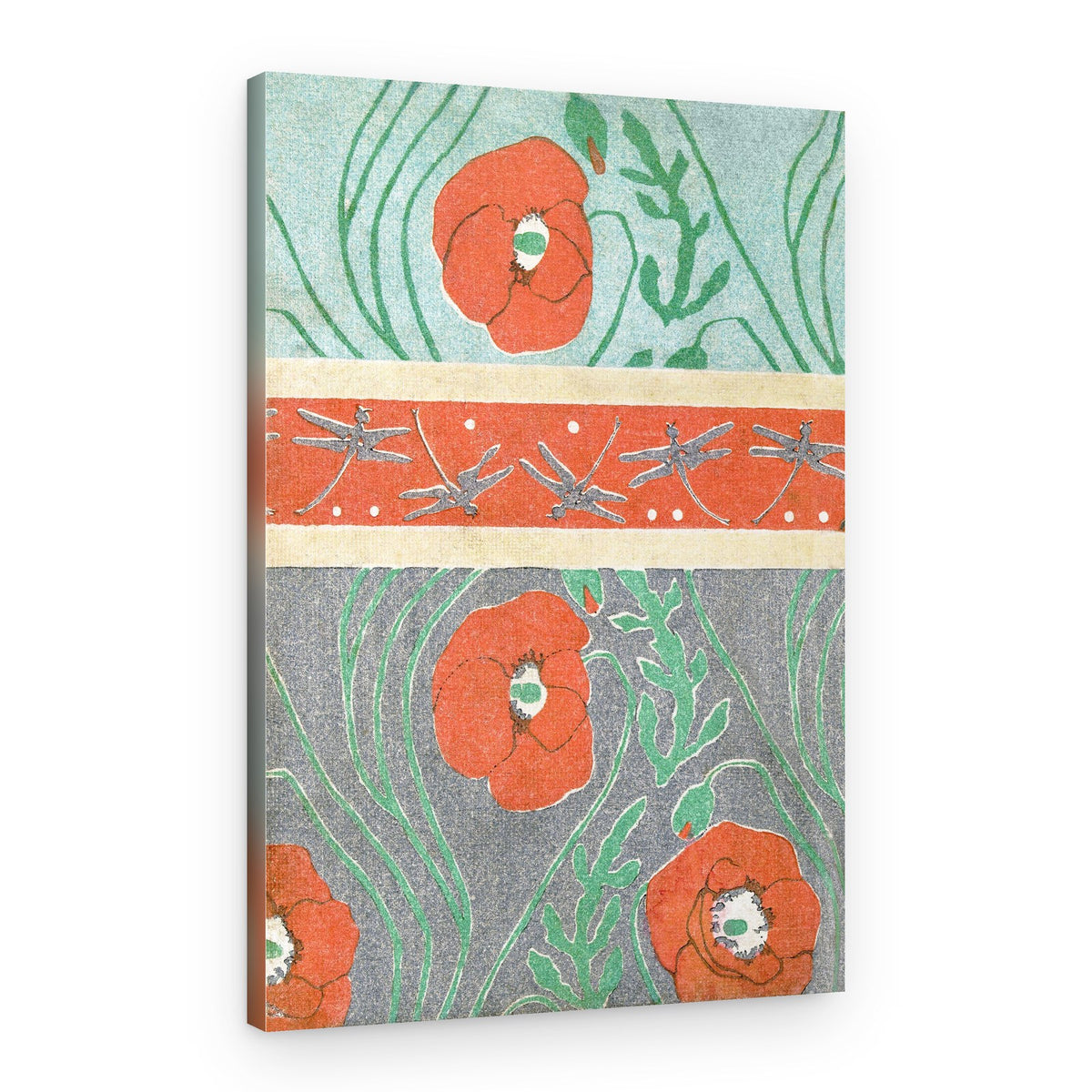 Poppies (1908) – Canvas Print