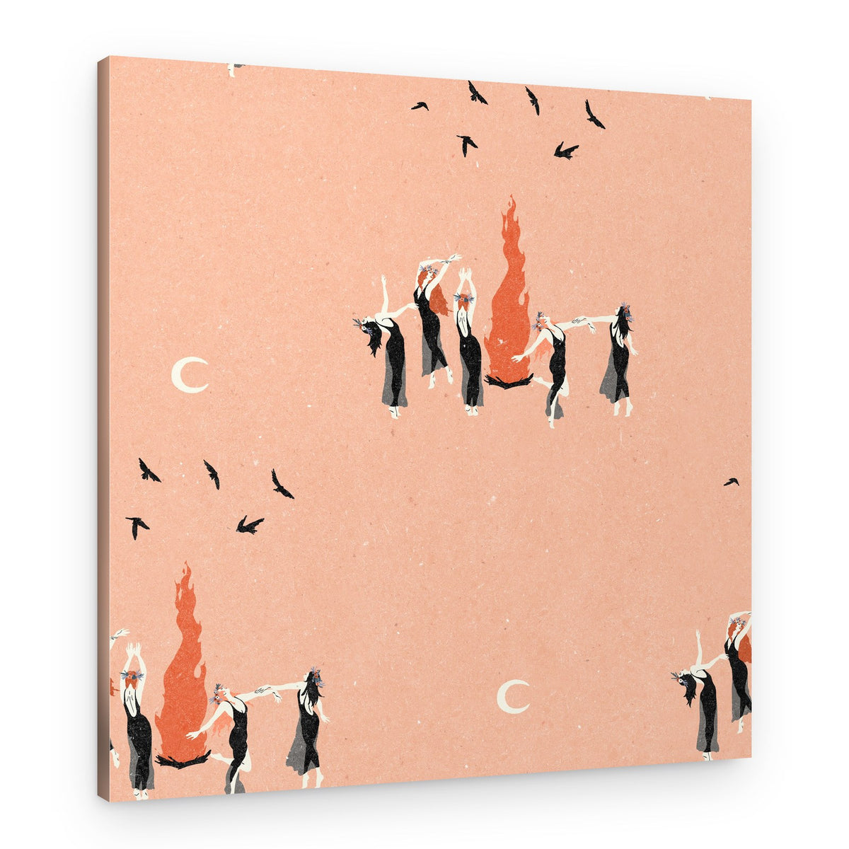 Coven pattern 2 – Canvas Print
