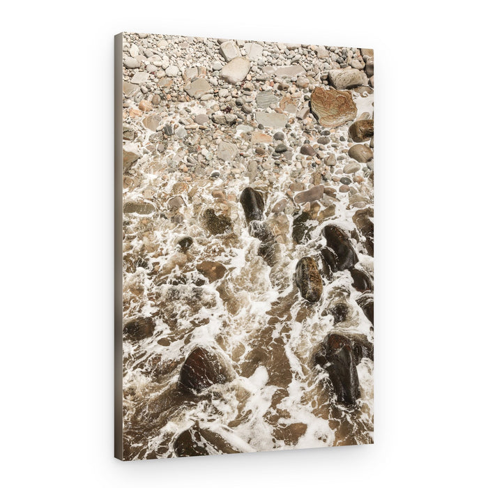 Stone and Surf Dance – Canvas Print