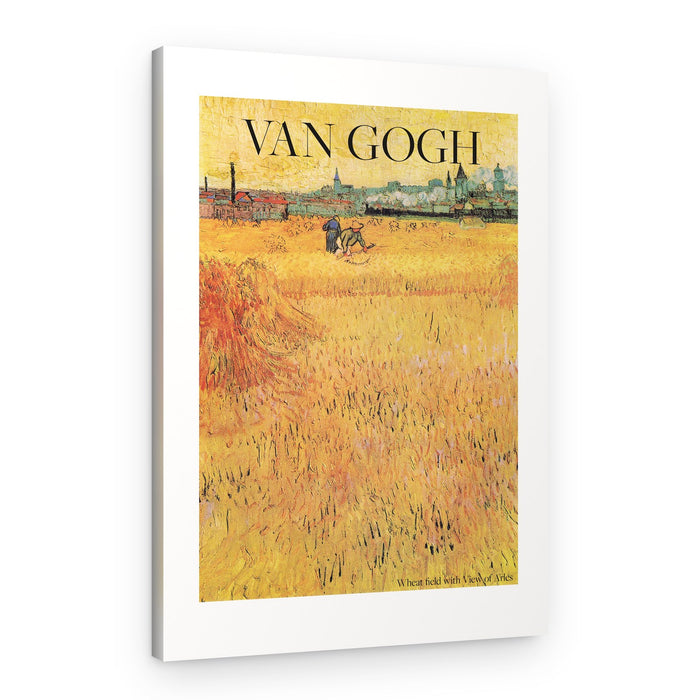 Wheat Field With View of Arles (1888) – Canvas Print