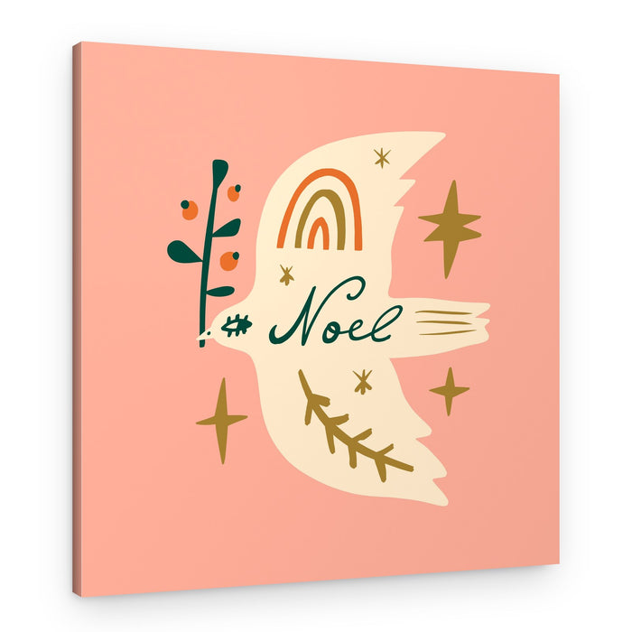 Happychristmasno04 – Canvas Print