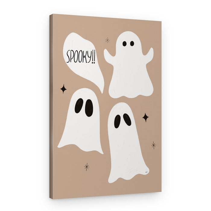 Spooky Cute Ghosts – Canvas Print