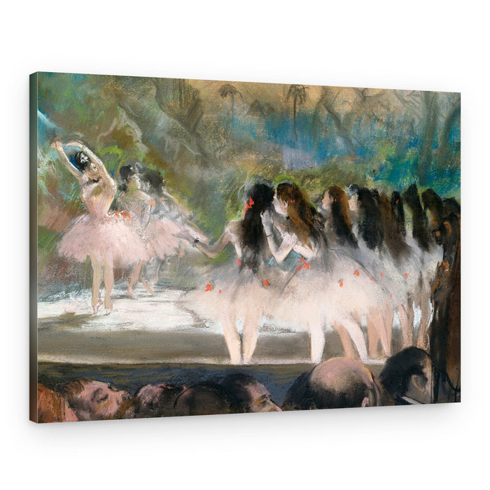 Ballet At the Paris Opéra – Canvas Print