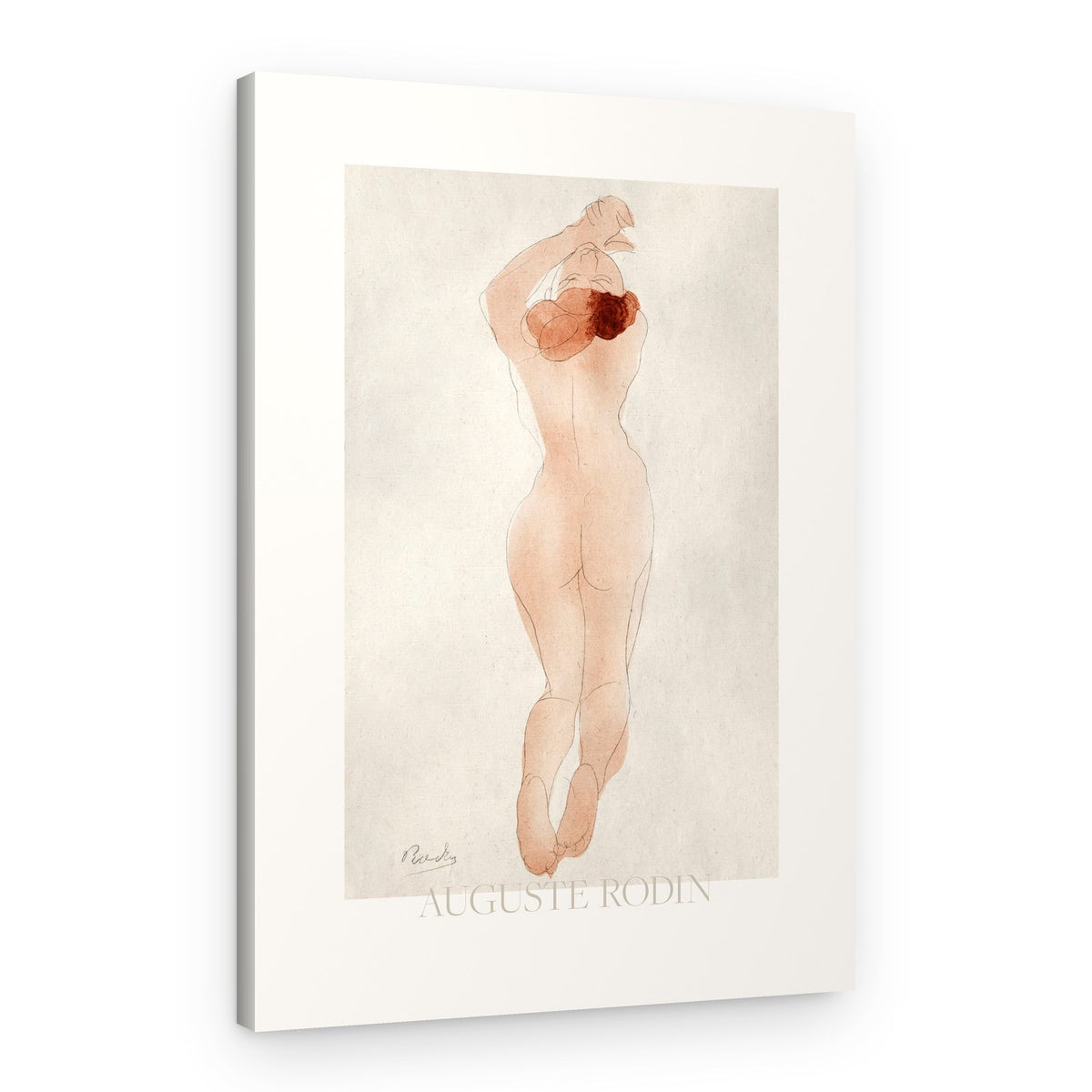 Caresse Moi Danc, Chéri – Canvas Print