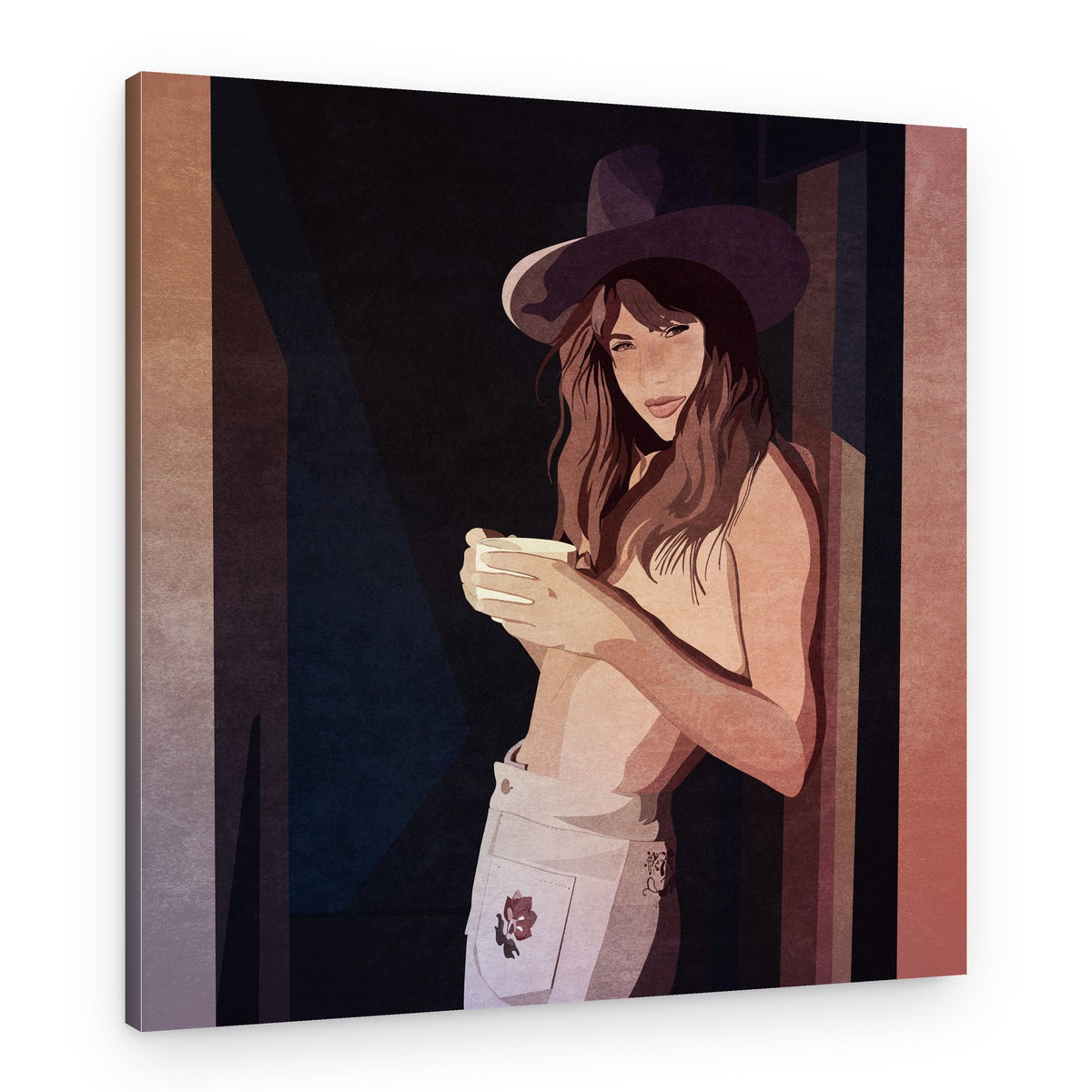 Morning Muse – Canvas Print