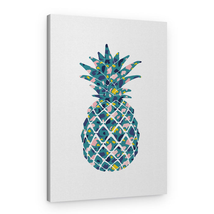 Colorful Abstract Pineapple – Canvas Print