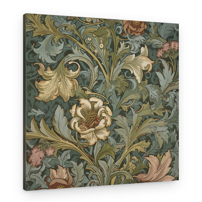 Elegant Floral Design – Canvas Print