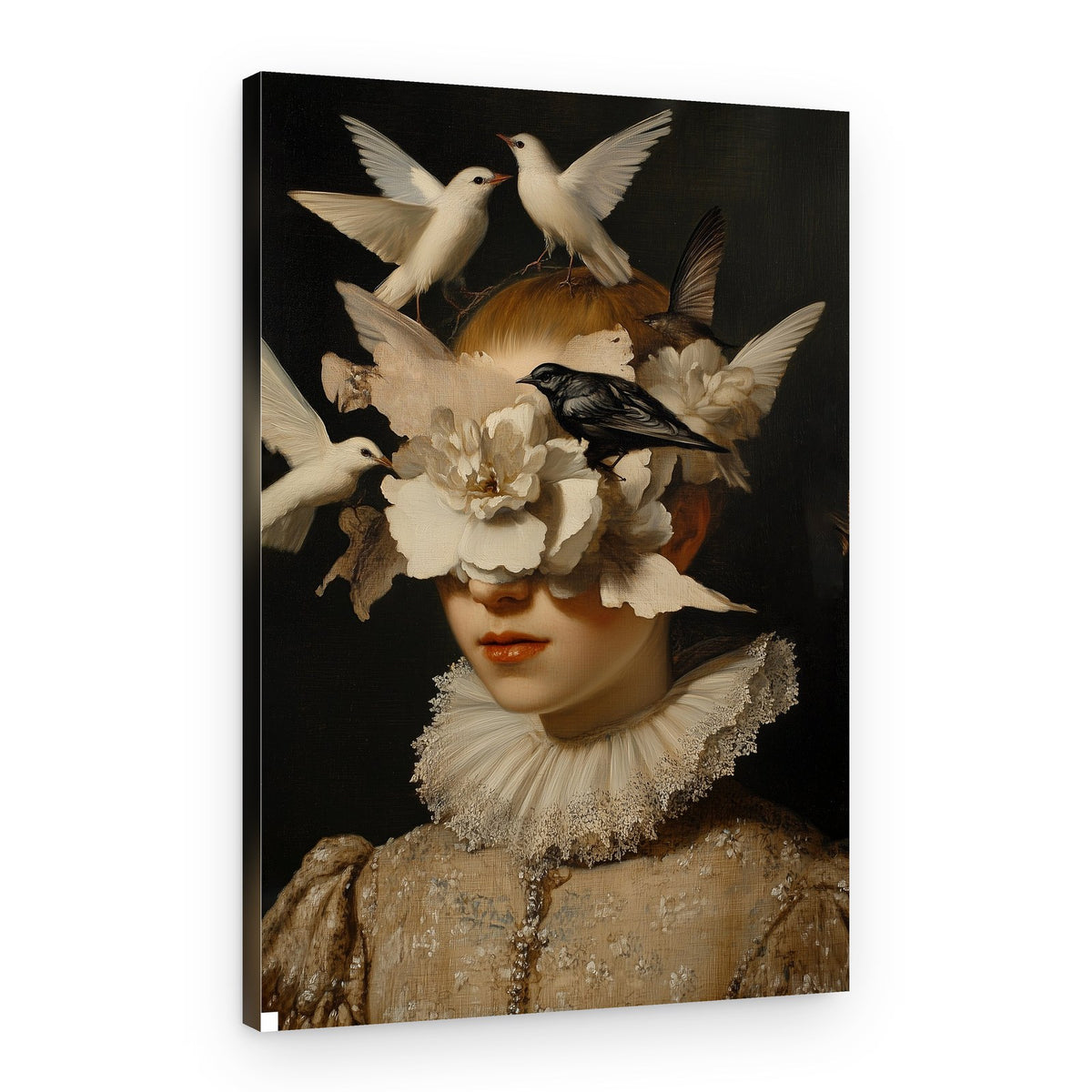 Quiet Bloom – Canvas Print